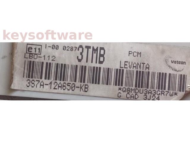 ECU Ford Mondeo 1.8 3S7A-12A650-KB 3TMB LBO-112 {