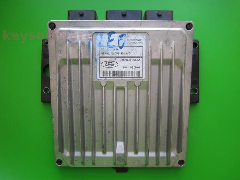 ECU Ford Mondeo 2.0TDCI 3S7Q-9F954-AA 80963A DDCR {