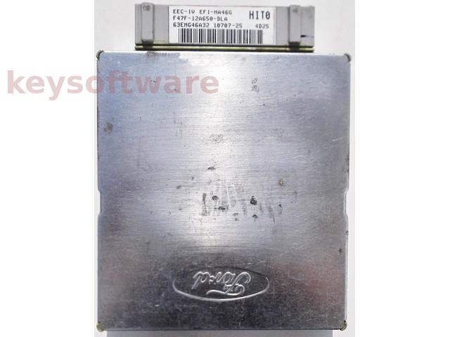 ECU Ford Explorer 4.0 F47F-12A650-DLA HIT0 EFI-MA46G {
