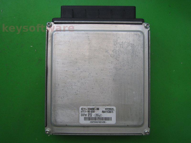 ECU Ford Transit 2.0TDCI 4C11-12A650-BB R0411C007C E2U9A