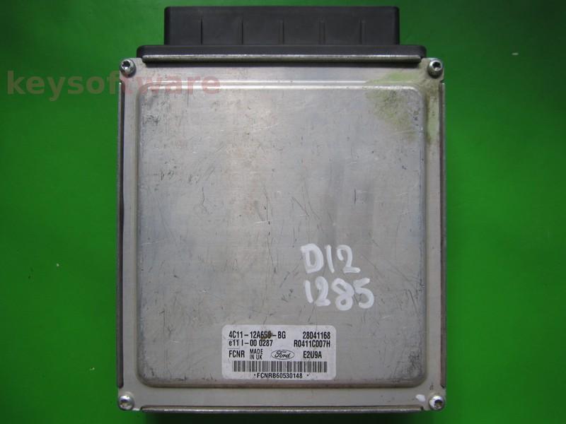 ECU Ford Transit 2.0TDCI 4C11-12A650-BG R0411C007H E2U9A