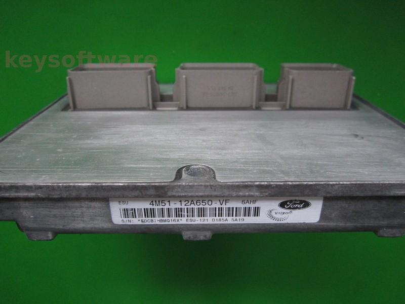 ECU Ford C-Max 2.0 4M51-12A650-VF 6AHF ESU-121