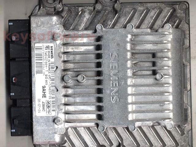 ECU Ford Focus 2.0TDCI 4M51-12A650-ZE 5WS40166H-T SID803 {