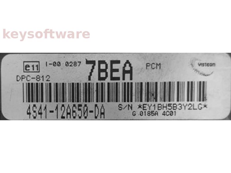 ECU Ford Mondeo 2.0TDCI 4S41-12A650-DA 7BEA DPC-812