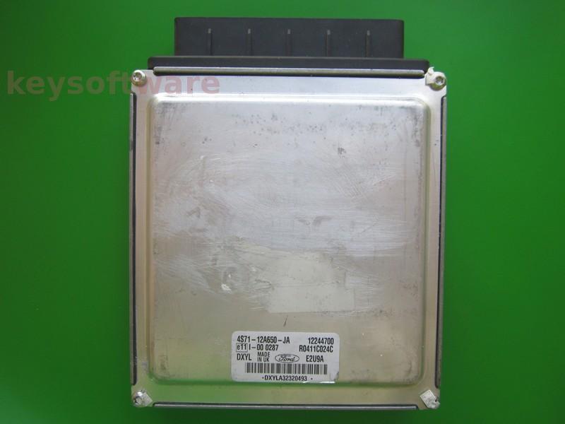 ECU Ford Mondeo 2.0TDCI 4S71-12A650-JA R0411C024C E2U9A 130CP