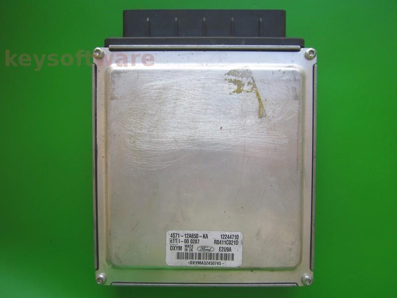 ECU Ford Mondeo 2.0TDCI 4S71-12A650-KA R0411C021D E2U9A 115CP