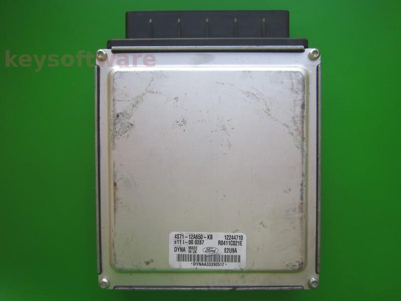 ECU Ford Mondeo 2.0TDCI 4S71-12A650-KB R0411C021E E2U9A