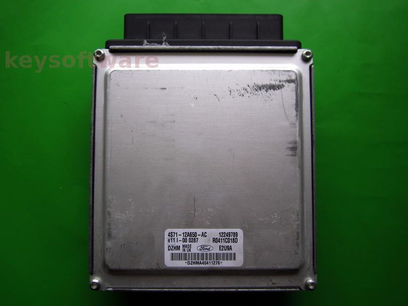 ECU Ford Mondeo 1.8TDCI 4S71-12A650-AC R0411C018D E2U9A