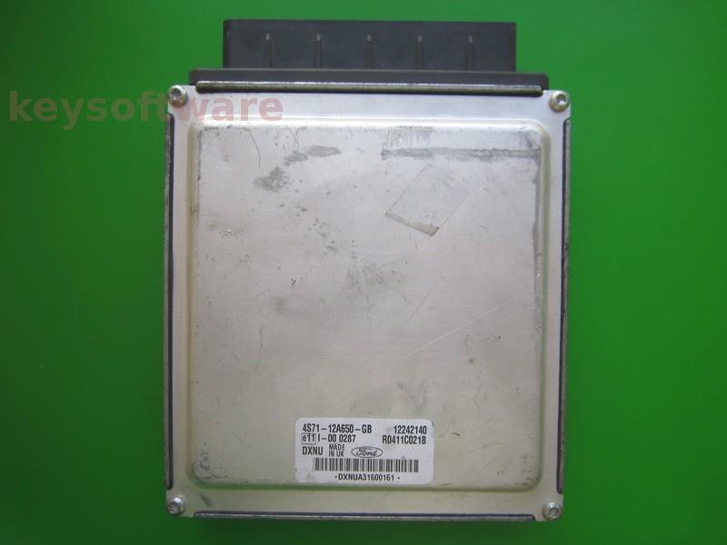 ECU Ford Mondeo 2.0TDCI 4S71-12A650-GB R0411CO21B E2U9A 115CP