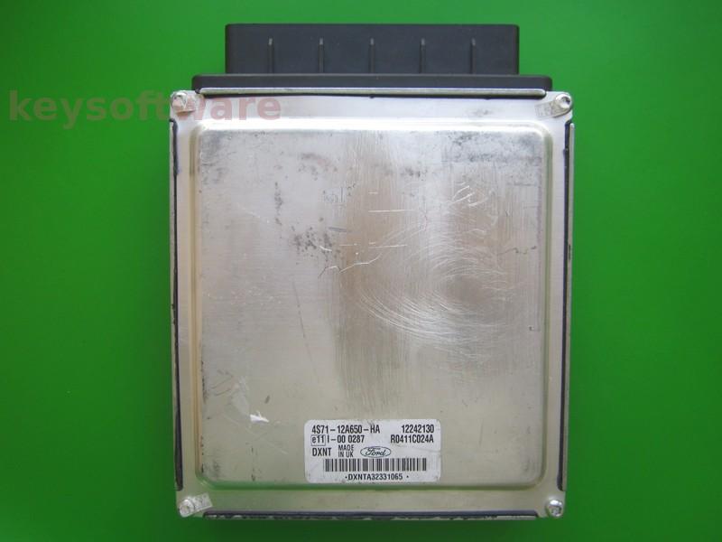 ECU Ford Mondeo 2.0TDCI 4S71-12A650-HA R0411C024A E2U9A 130CP