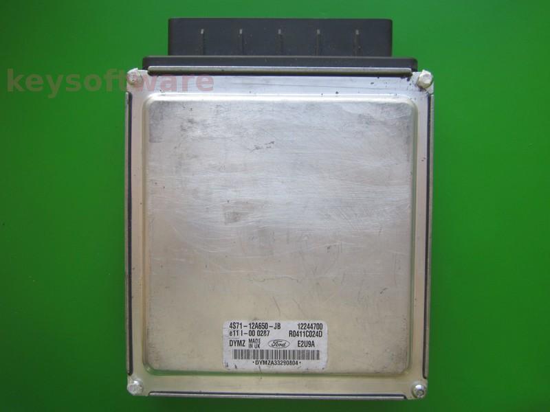 ECU Ford Mondeo 2.0TDCI 4S71-12A650-JB R0411C024D E2U9A~