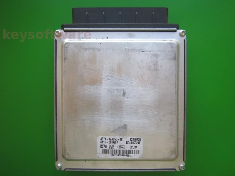 ECU Ford Mondeo 2.0TDCI 4S71-12A650-JC R0411C024E E2U9A 130CP }