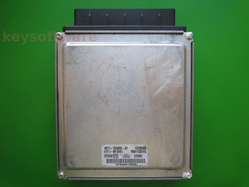 ECU Ford Mondeo 2.0TDCI 4S71-12A650-JD R0411C024G E2U9A