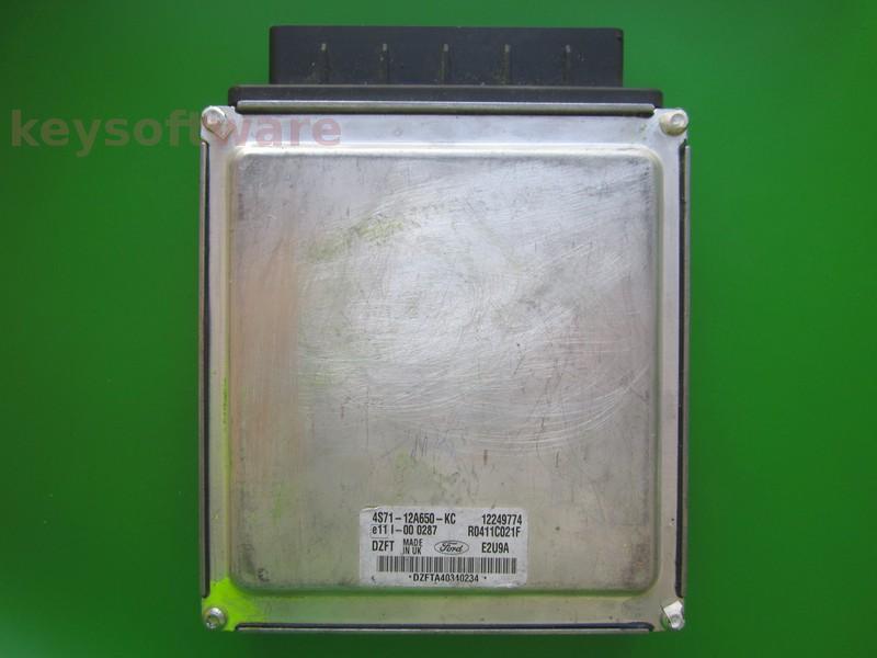 ECU Ford Mondeo 2.0TDCI 4S71-12A650-KC R0411C021F E2U9A`