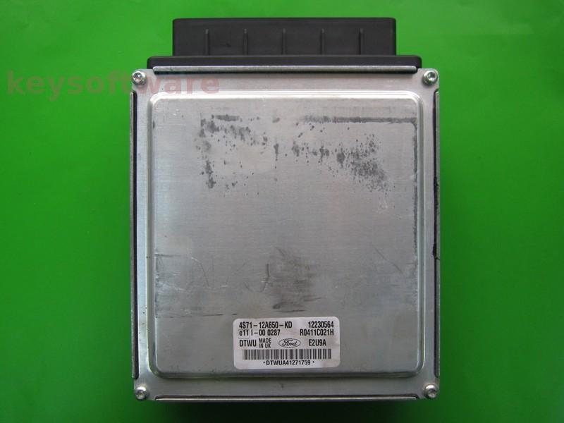 ECU Ford Mondeo 2.0TDCI 4S71-12A650-KD R0411C021H E2U9A