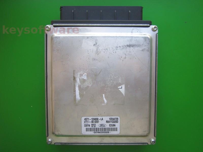 ECU Ford Mondeo 2.0TDCI 4S71-12A650-LA R0411C020D E2U9A