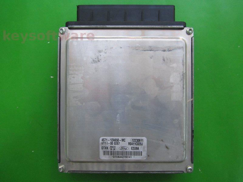ECU Ford Mondeo 2.0TDCI 4S71-12A650-MC DZFS E2U9A