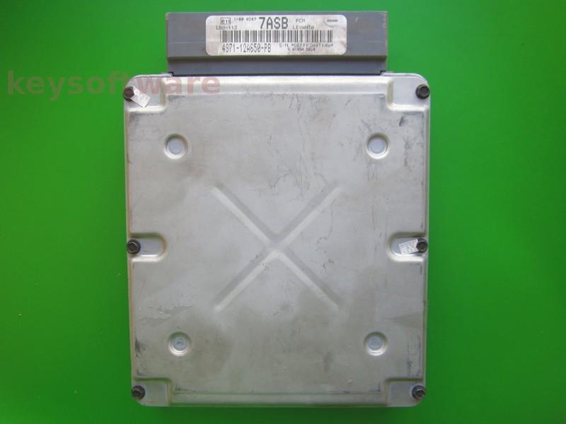 ECU Ford Mondeo 1.8 4S71-12A650-PB 7ASB LBO-113