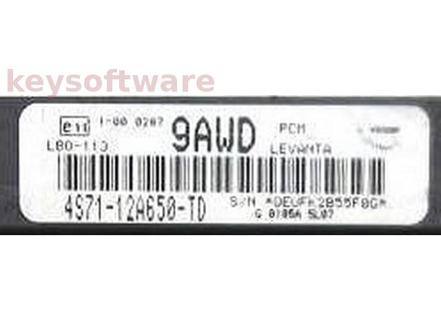 ECU Ford Mondeo 2.0 4S71-12A650-TD 9AWD LBO-113 {