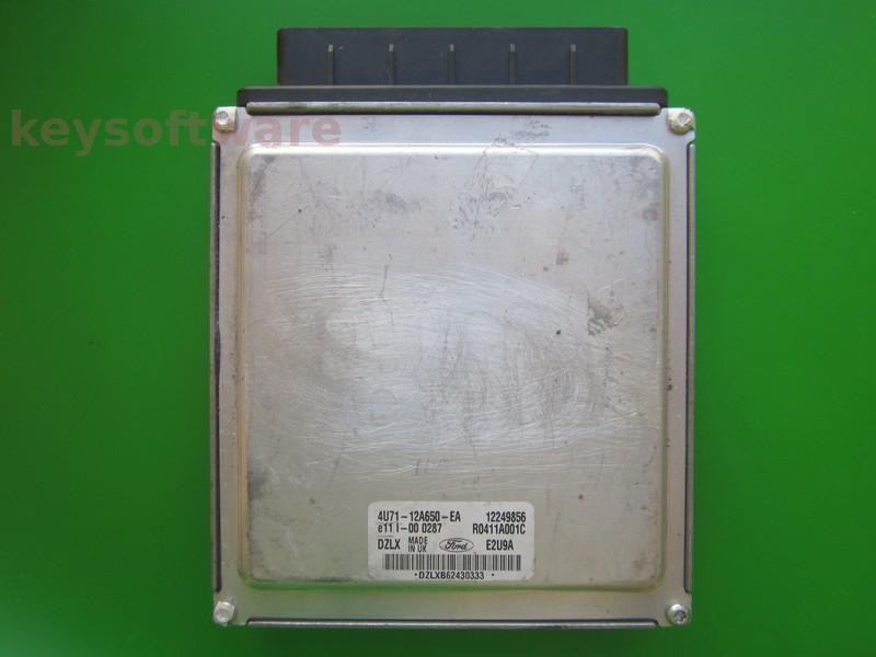 ECU Ford Mondeo 2.0TDCI 4U71-12A650-EA R0411A001C E2U9A 115CP