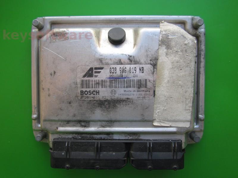 ECU Ford Galaxy 1.9TDI 5M21-12A650-CA 0281011821 EDC15P+ASZ