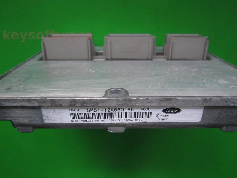 ECU Ford Focus 1.8 5M51-12A650-RE 6F30 ESU-131