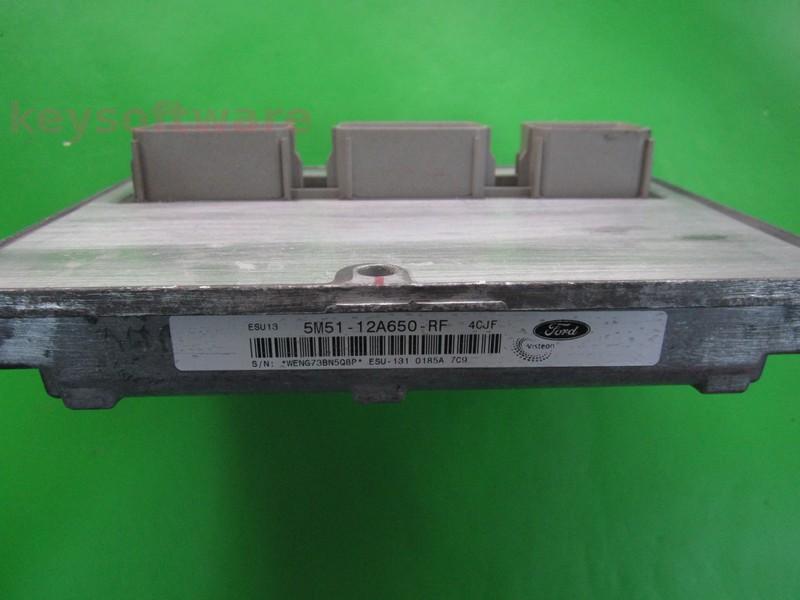 ECU Ford Focus 1.8 5M51-12A650-RF 4CJF ESU-121