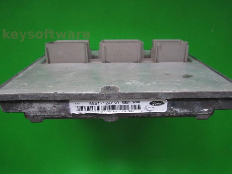 ECU Ford Focus 1.8 5M51-12A650-SB 3CGB ESU-131