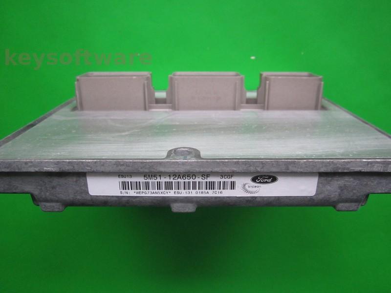 ECU Ford Focus 1.8 5M51-12A650-SF 3CGF ESU-131
