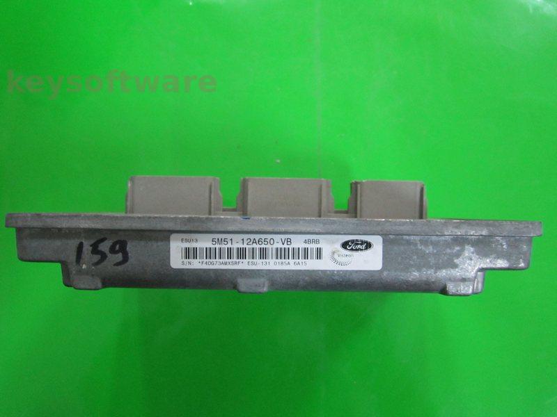 ECU Ford C-Max 2.0 5M51-12A650-VB 4BRB  ESU-131
