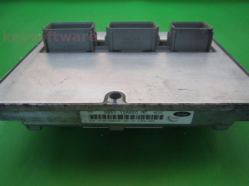ECU Ford C-Max 1.8 5M51-12A650-RC 4CJC ESU-131