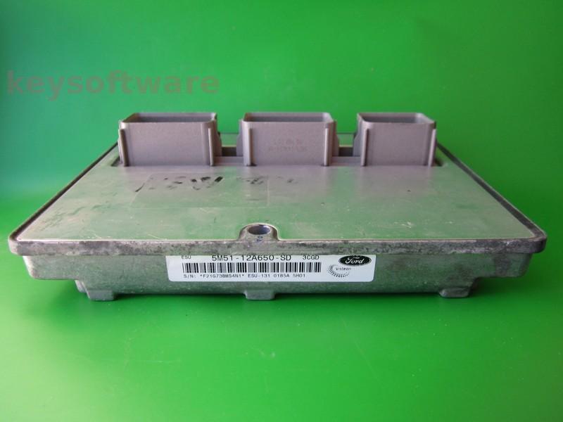 ECU Ford Focus 2.0 5M51-12A650-SD 3CGD ESU-131
