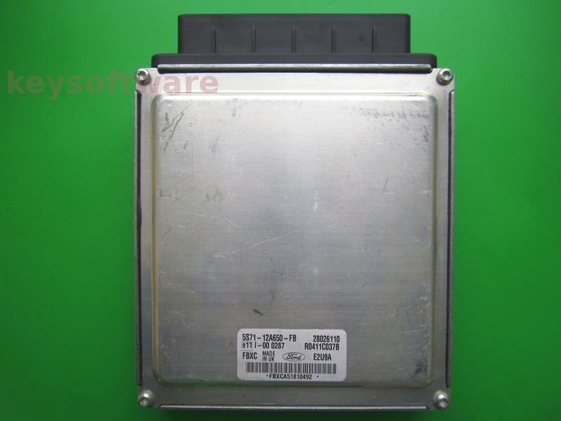 ECU Ford Mondeo 2.0TDCI 5S71-12A650-FB R0411C037B E2U9A