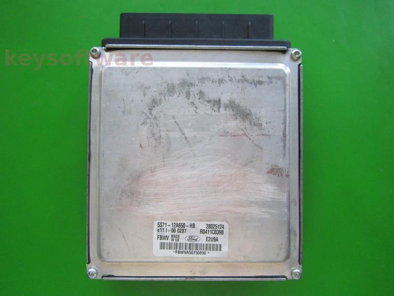 ECU Ford Mondeo 2.0TDCI 5S71-12A650-HB R0411C039B E2U9A {