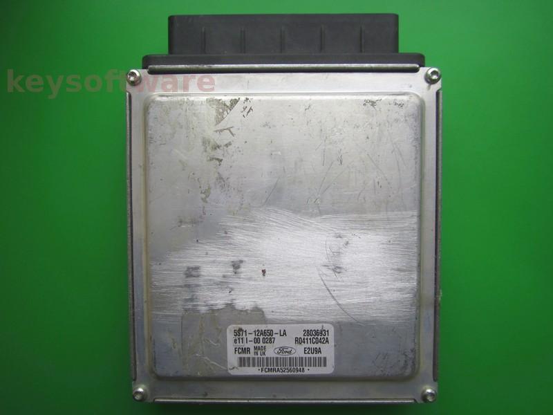 ECU Ford Mondeo 2.0TDCI 5S71-12A650-LA R0411C042A E2U9A }