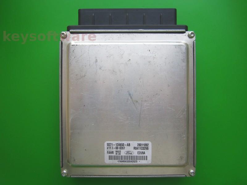 ECU Ford Mondeo 2.0TDCI 5S71-12A650-AB R0411C029B E2U9A