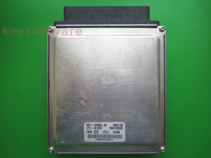 ECU Ford Mondeo 2.2TDCI 5S71-12A650-AC R0411C029C E2U9A 155CP