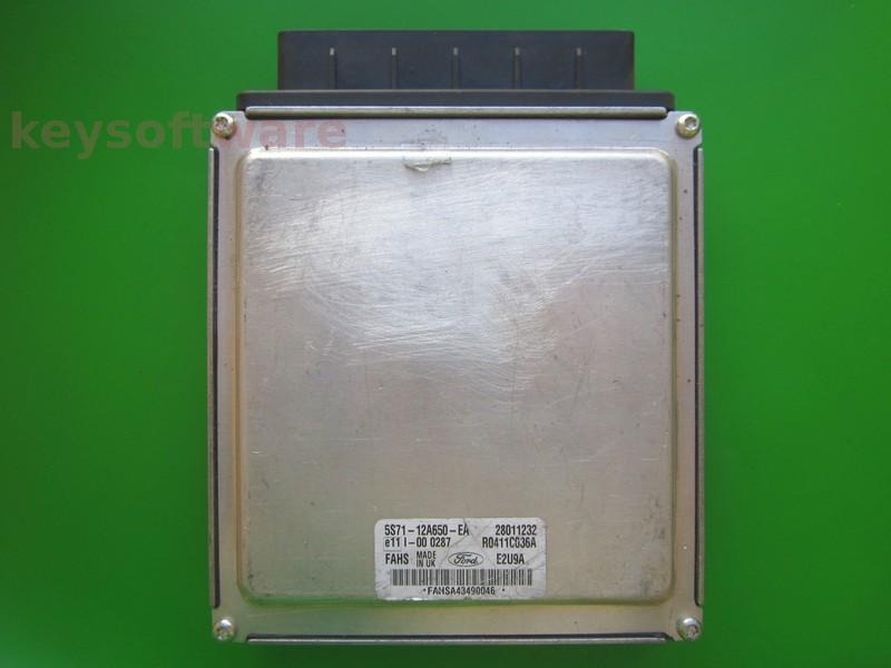 ECU Ford Mondeo 2.0TDCI 5S71-12A650-EA R0411C036A E2U9A 115CP~