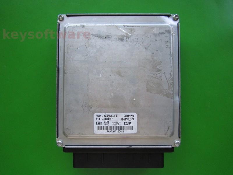 ECU Ford Mondeo 2.0TDCI 5S71-12A650-FA R0411C037A E2U9A 130CP {