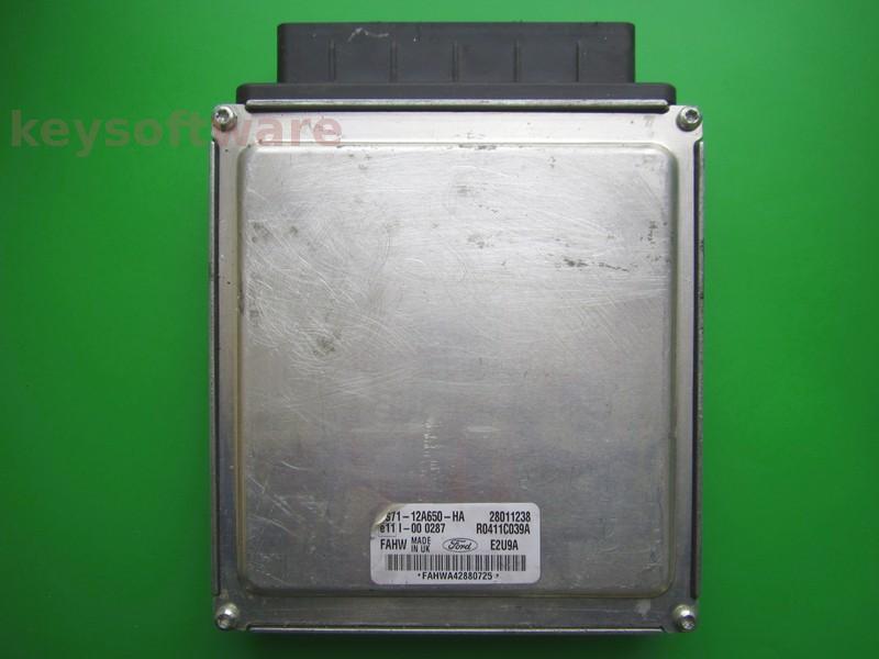 ECU Ford Mondeo 2.0TDCI 5S71-12A650-HA R0411C039A E2U9A 115CP }