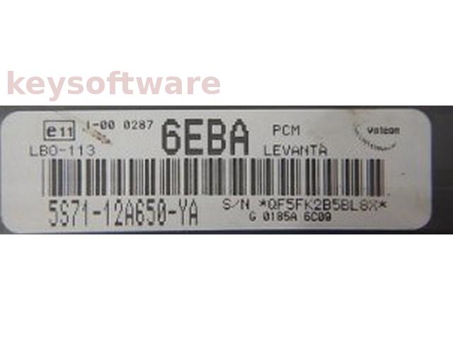 ECU Ford Mondeo 1.8 5S71-12A650-YA 6EBA LBO-113 {