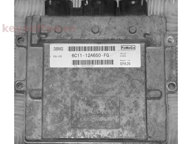 ECU Ford Transit 2.2TDCI 6C11-12A650-FG 3BWG ESU-320 {