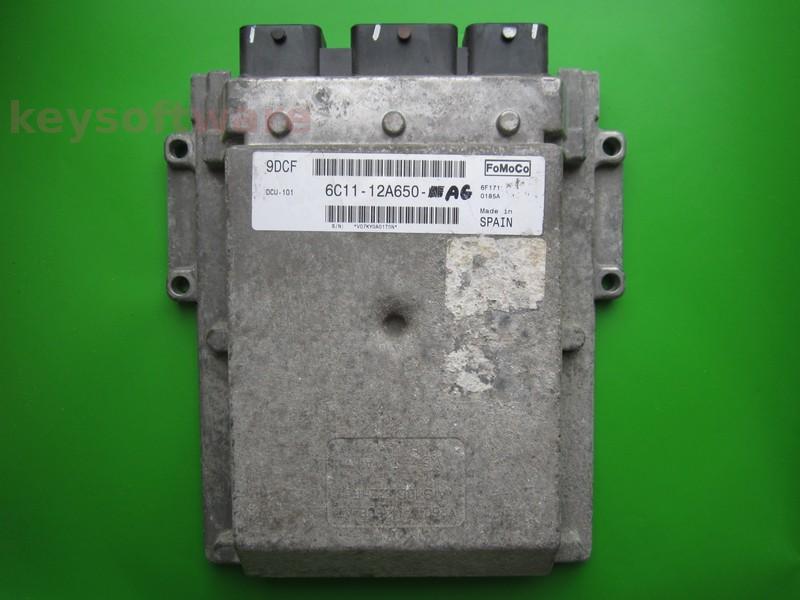 ECU Ford Transit 2.2TDCI 6C11-12A650-AG 9DCF DCU-101