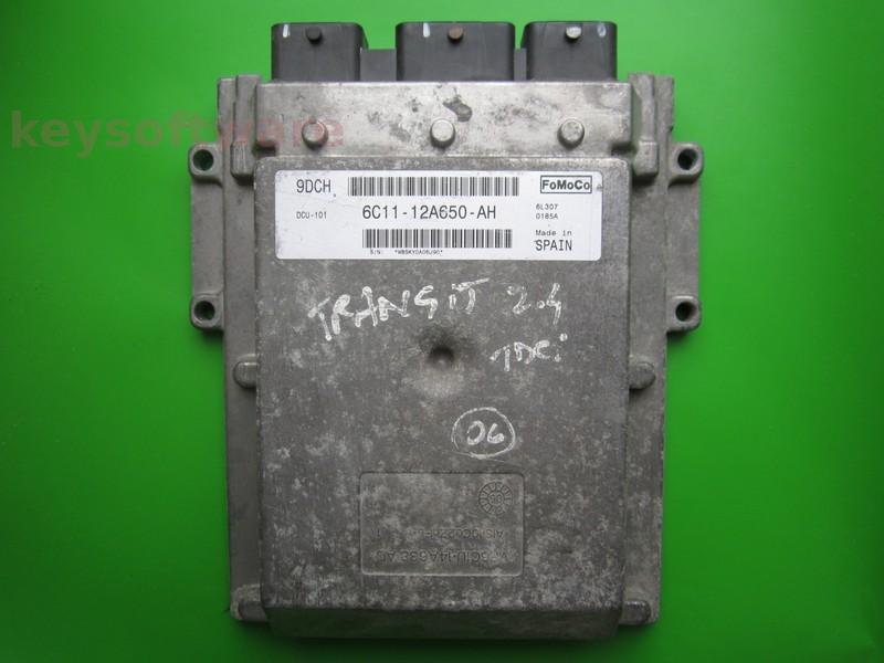 ECU Ford Transit 2.2TDCI 6C11-12A650-AH 9DCH DCU-101