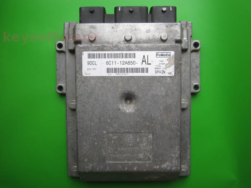ECU Ford Transit 2.2TDCI 6C11-12A650-AL 9DCL DCU-101