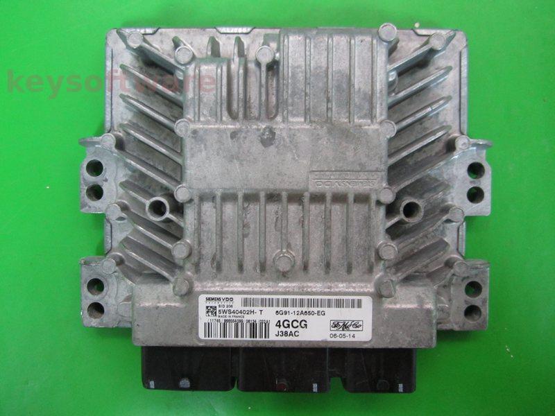 ECU Ford Galaxy 2.0TDCI 6G91-12A650-EG 5WS40402H-T SID206 {
