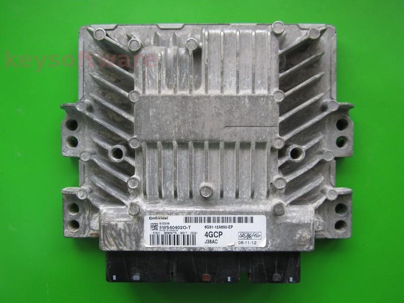 ECU Ford Galaxy 2.0TDCI 6G91-12A650-EP 5WS40402O-T SID206 {