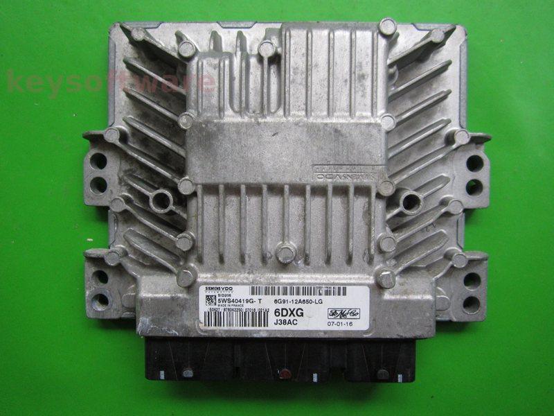 ECU Ford S-Max 1.8TDCI 6G91-12A650-LG 5WS40419G-T SID206