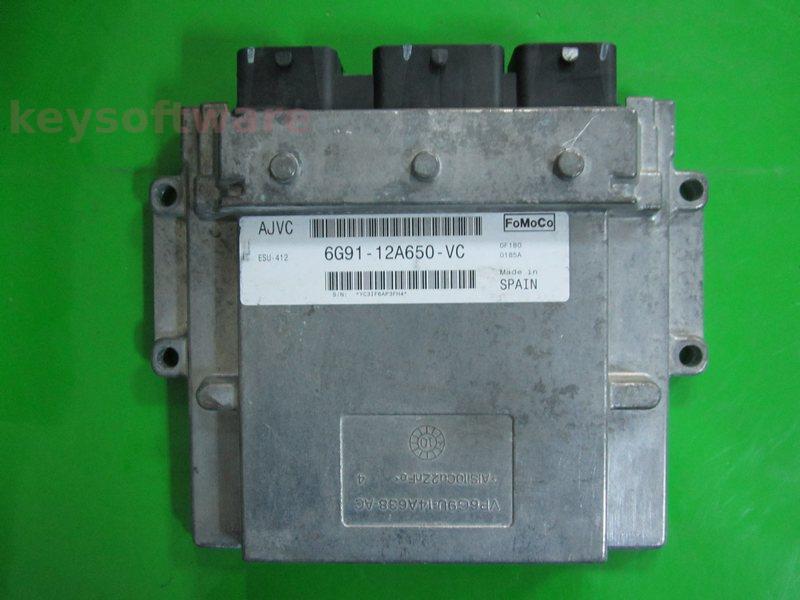 ECU Ford Mondeo 2.0 6G91-12A650-VC AJVC ESU-412
