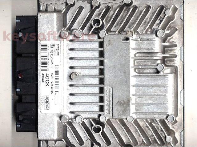 ECU Ford S-Max 1.8TDCI 6G91-12A650-EK 5WS40402K-T SID206 {